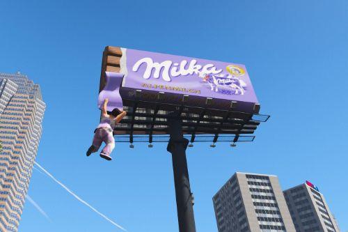 Milka Billboard